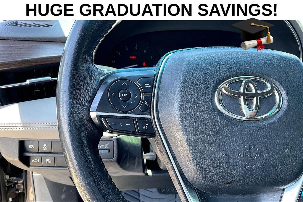 2019 Toyota Avalon XLE
