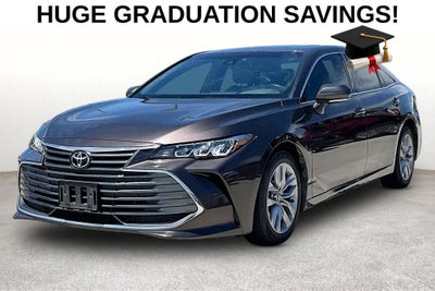 2019 Toyota Avalon XLE