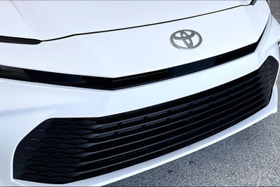 2025 Toyota Camry LE