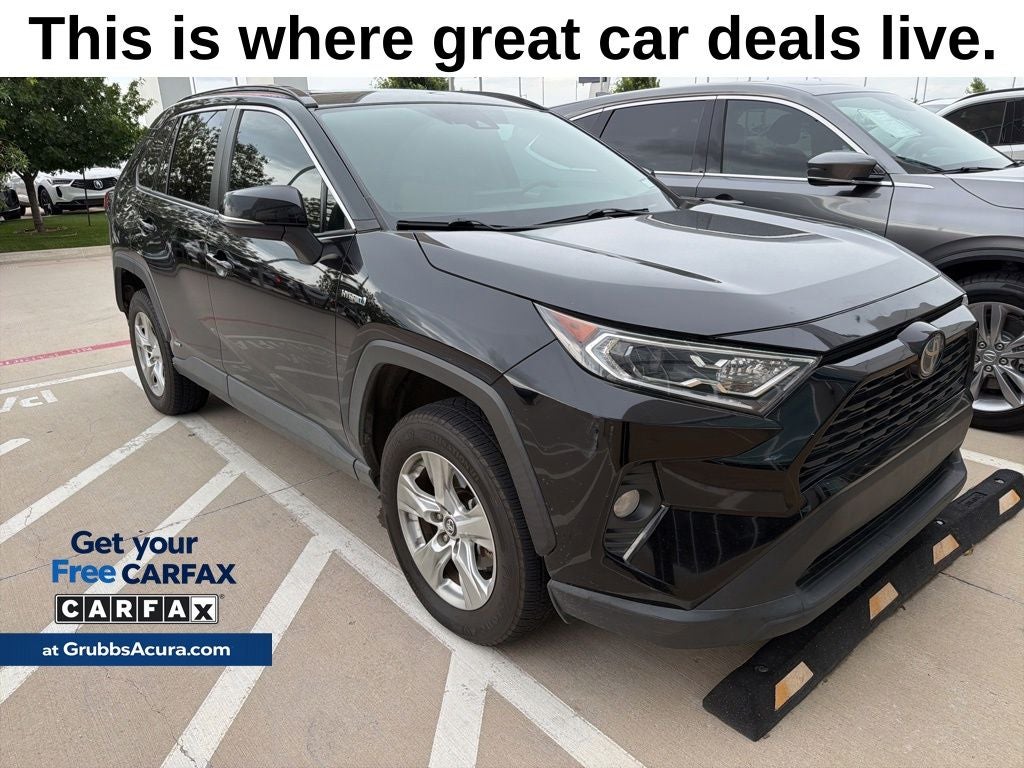 2020 Toyota RAV4's photo