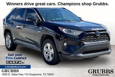 2020 Toyota RAV4 Hybrid XLE