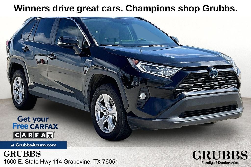 2020 Toyota RAV4 Hybrid XLE