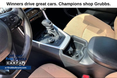2020 Toyota RAV4 Hybrid XLE