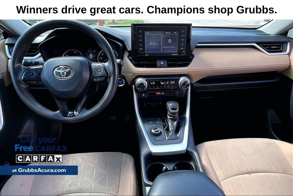 2020 Toyota RAV4 Hybrid XLE