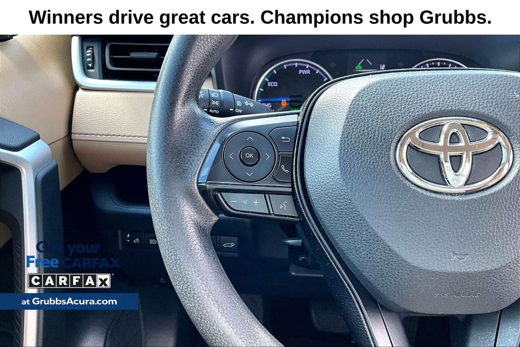 2020 Toyota RAV4 Hybrid XLE