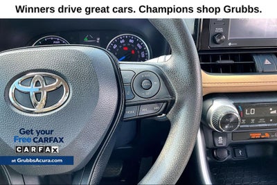 2020 Toyota RAV4 Hybrid XLE