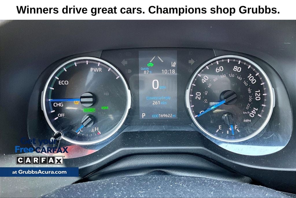 2020 Toyota RAV4 Hybrid XLE