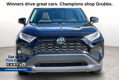2020 Toyota RAV4 Hybrid XLE