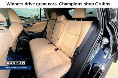 2020 Toyota RAV4 Hybrid XLE