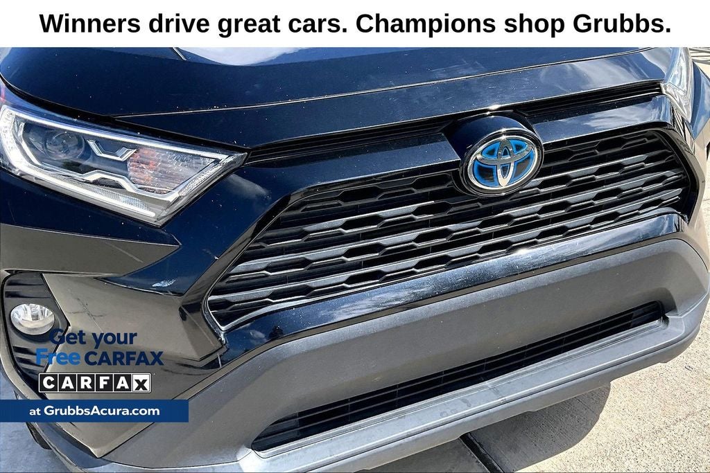 2020 Toyota RAV4 Hybrid XLE