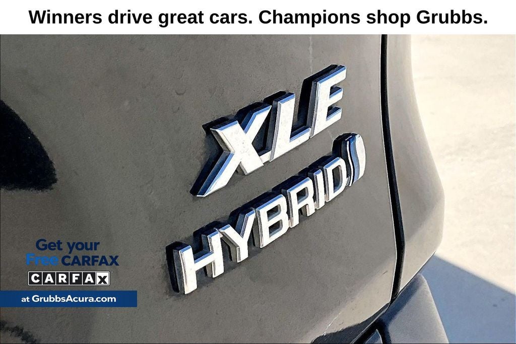 2020 Toyota RAV4 Hybrid XLE