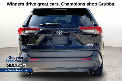 2020 Toyota RAV4 Hybrid XLE