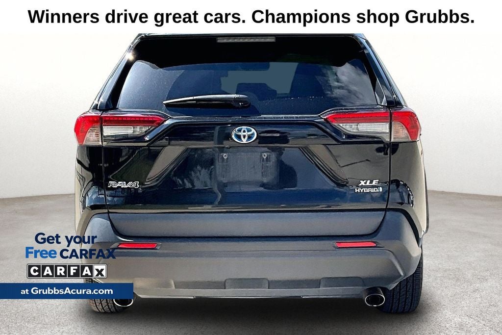2020 Toyota RAV4 Hybrid XLE