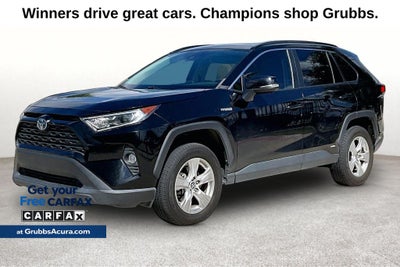 2020 Toyota RAV4 Hybrid XLE
