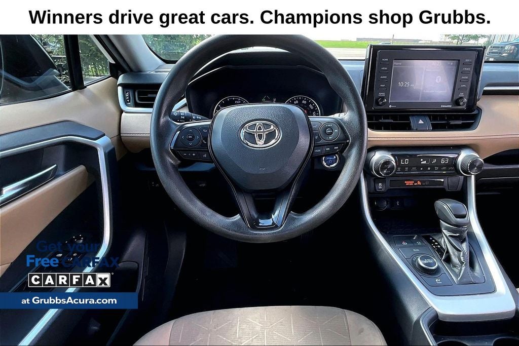 2020 Toyota RAV4 Hybrid XLE