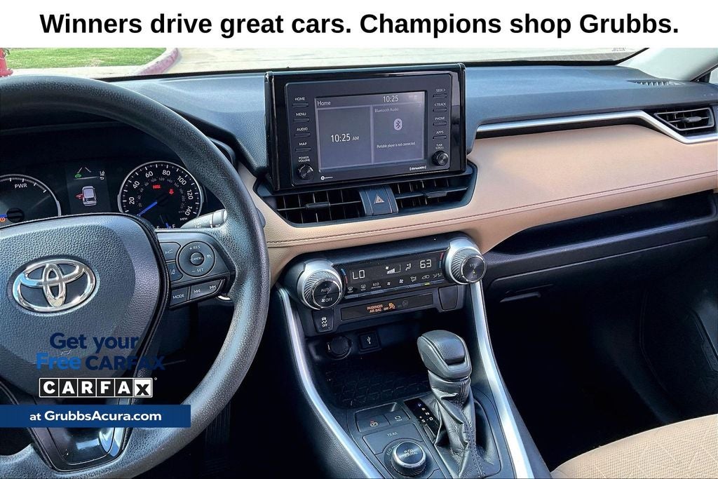 2020 Toyota RAV4 Hybrid XLE