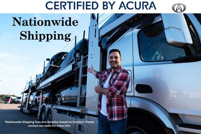 2024 Acura ZDX Type S w/Performance Wheel & Tire Pkgs