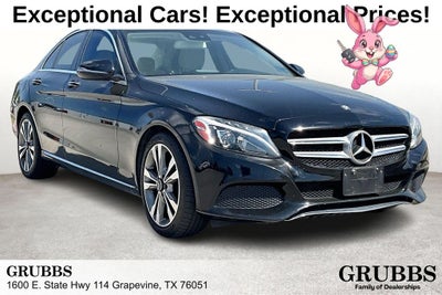 2016 Mercedes-Benz C-Class C 300