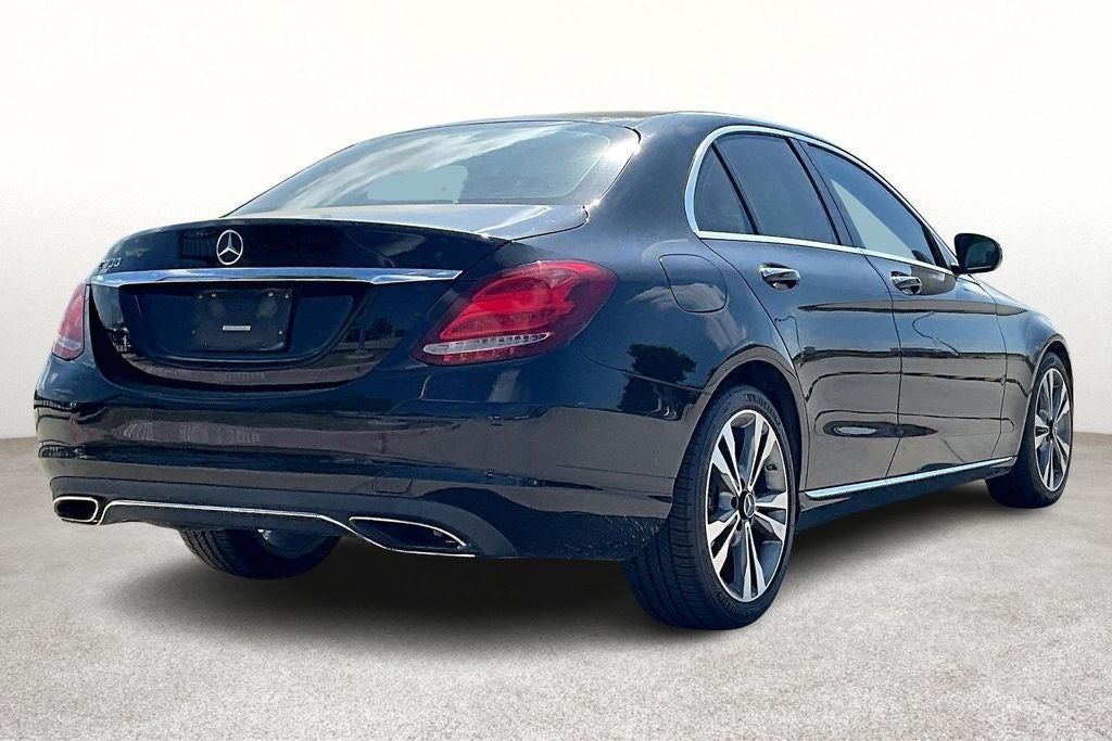 2016 Mercedes-Benz C-Class C 300