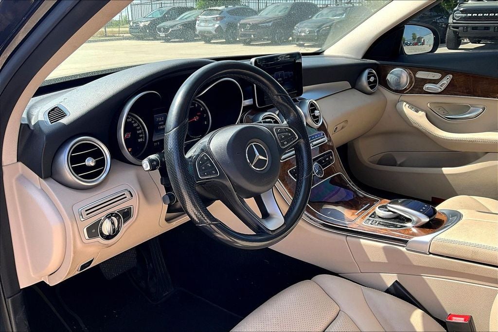 2016 Mercedes-Benz C-Class C 300