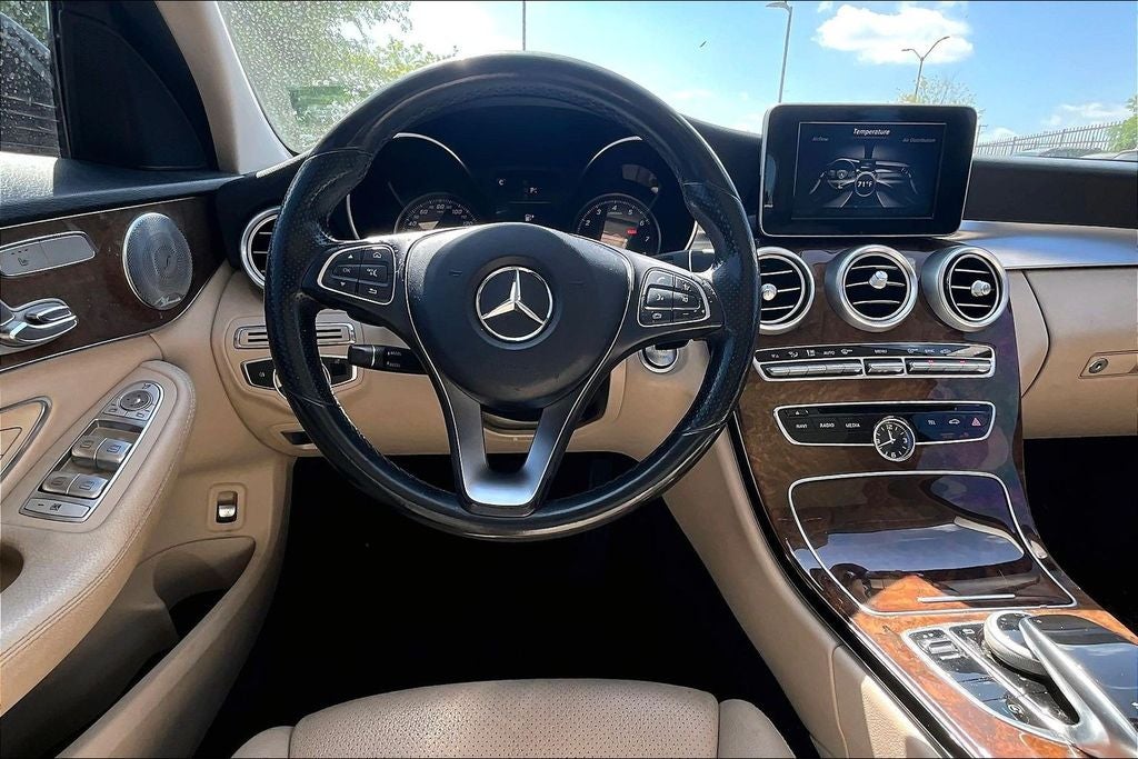 2016 Mercedes-Benz C-Class C 300