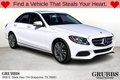 2018 Mercedes-Benz C-Class C 300