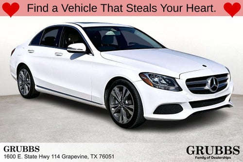 2018 Mercedes-Benz C-Class C 300