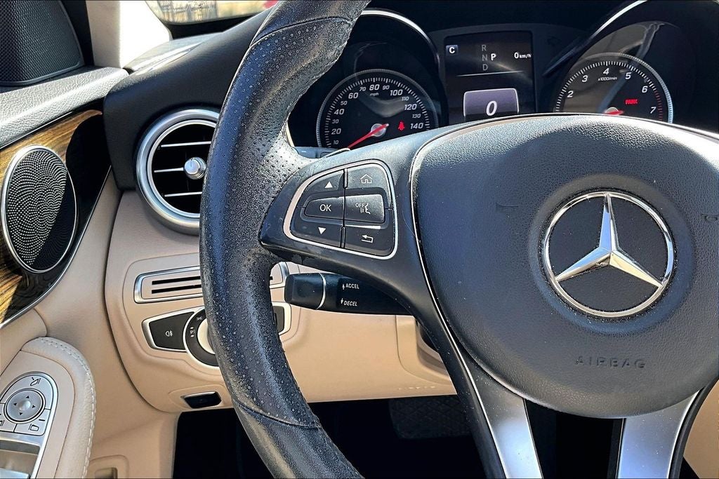 2018 Mercedes-Benz C-Class C 300