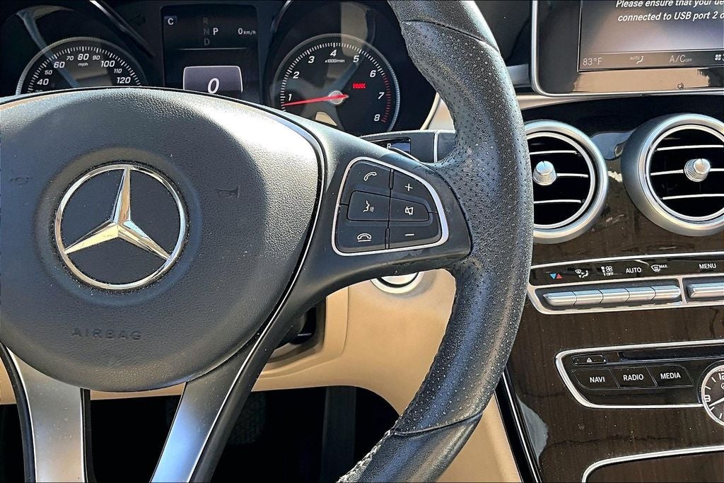 2018 Mercedes-Benz C-Class C 300