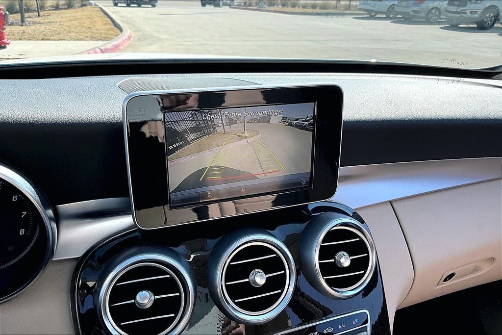 2018 Mercedes-Benz C-Class C 300