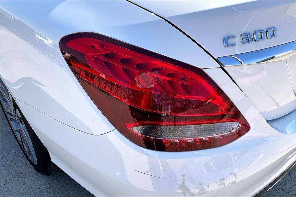 2018 Mercedes-Benz C-Class C 300