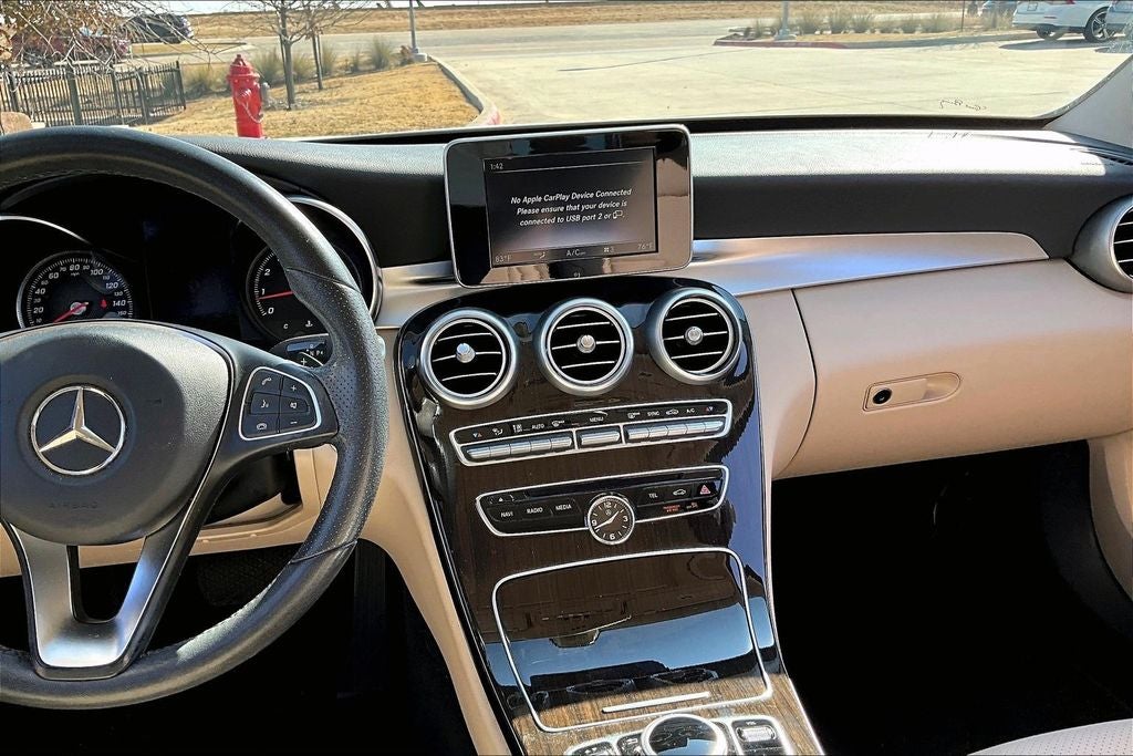2018 Mercedes-Benz C-Class C 300