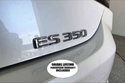 2025 Lexus ES 350