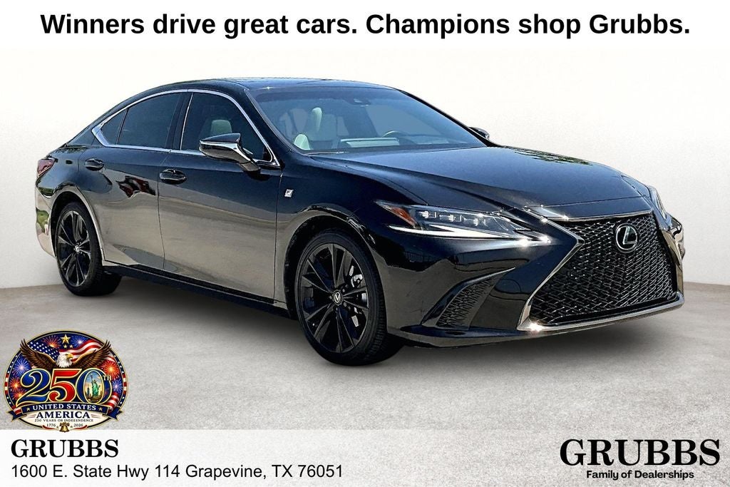 2022 Lexus ES 350 F Sport