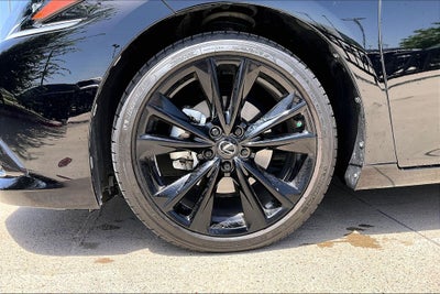 2022 Lexus ES 350 F Sport