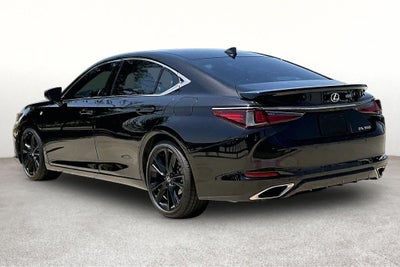2022 Lexus ES 350 F Sport