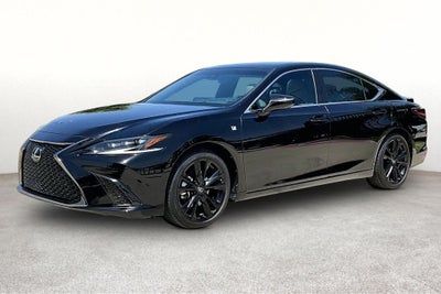 2022 Lexus ES 350 F Sport