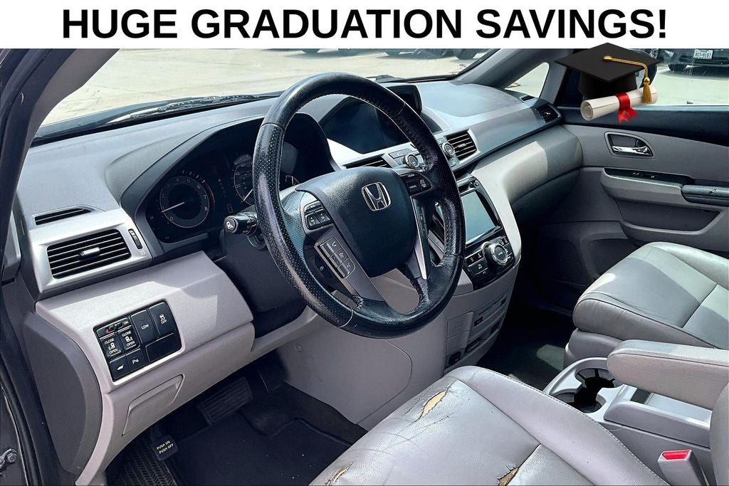 2015 Honda Odyssey Touring