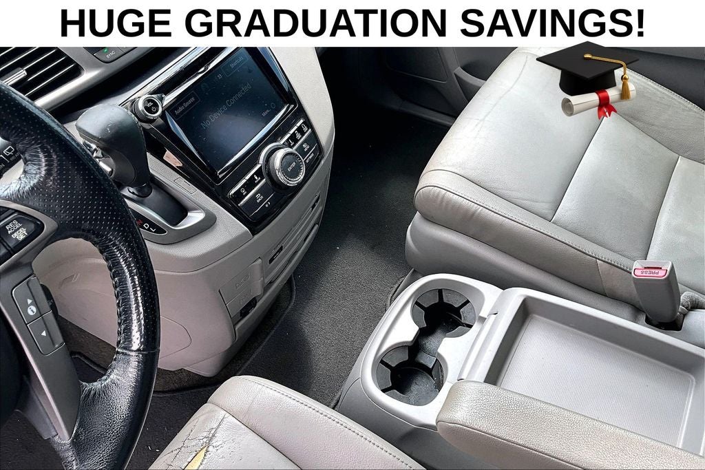 2015 Honda Odyssey Touring
