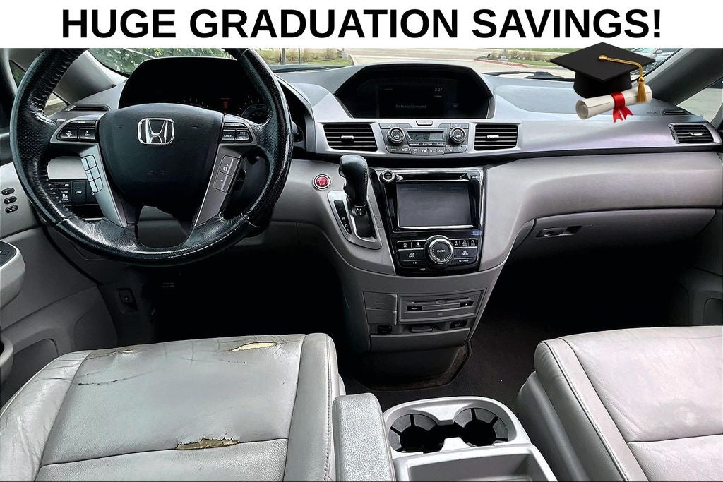 2015 Honda Odyssey Touring