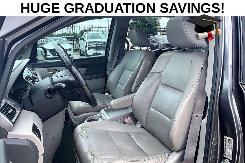 2015 Honda Odyssey Touring