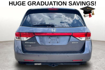 2015 Honda Odyssey Touring