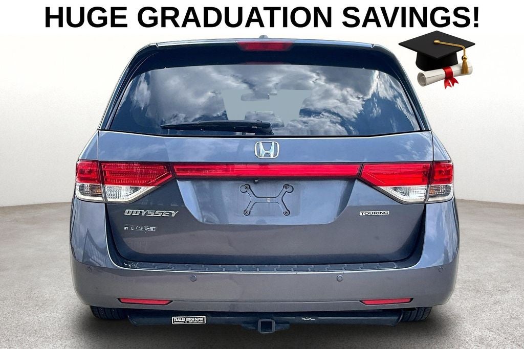 2015 Honda Odyssey Touring