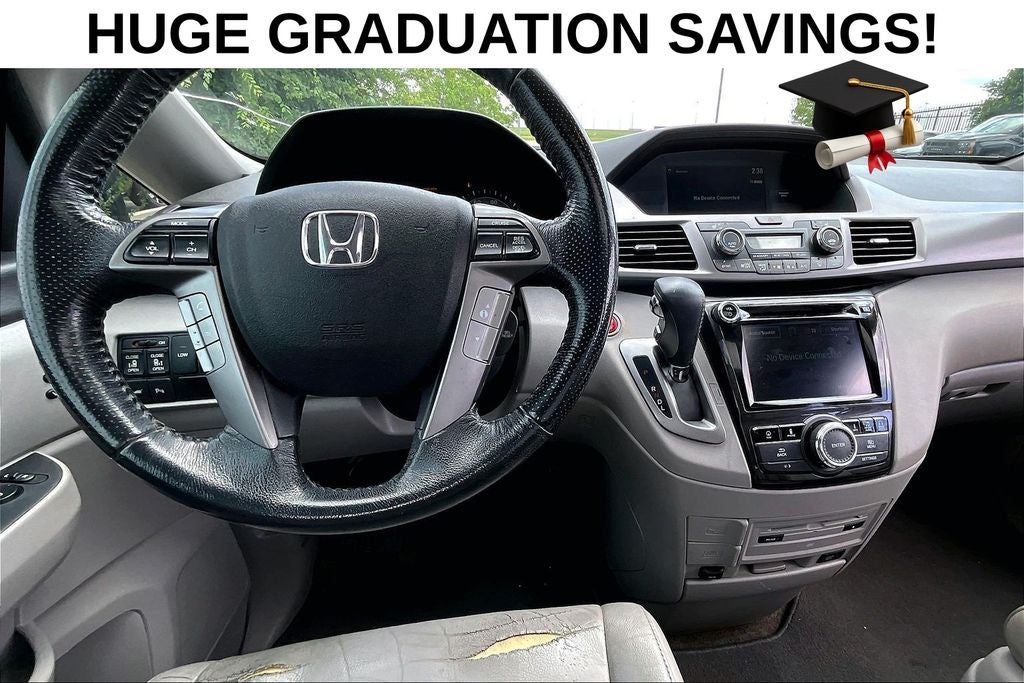 2015 Honda Odyssey Touring