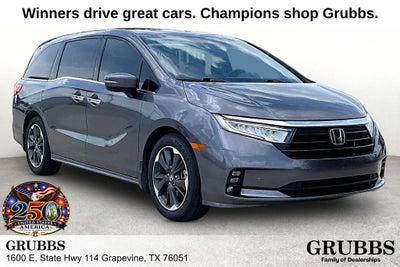 2023 Honda Odyssey Elite