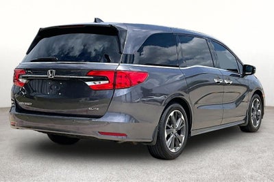 2023 Honda Odyssey Elite