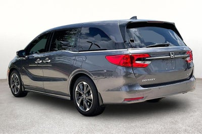 2023 Honda Odyssey Elite