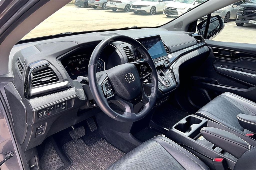 2023 Honda Odyssey Elite