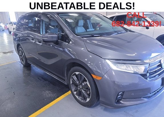 2024 Honda Odyssey Elite