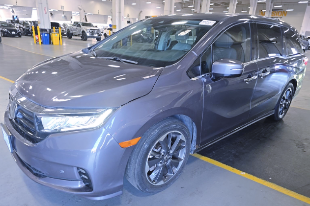 2024 Honda Odyssey Elite